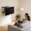 Global Box Wall Mount Parenthesis for 32 75 Foot TVs Turn Lean Turn Capability 1