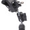 Mic Clamp Mount Featuring Ball Head Adjustment Better Positioning Anywhere 1