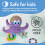 Nuby Nuby Octopus Floating Bath, 1 Count ( Pack of 1) 4