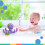 Nuby Nuby Octopus Floating Bath, 1 Count ( Pack of 1) 8