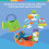 Nuby Nuby Octopus Floating Bath, 1 Count ( Pack of 1) 9