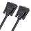 DTECH DB9 RS232 Serial Null Modem Cable Female to Female Full Handshaking 7 Wire Crossover for Data Communication 0.5M 6