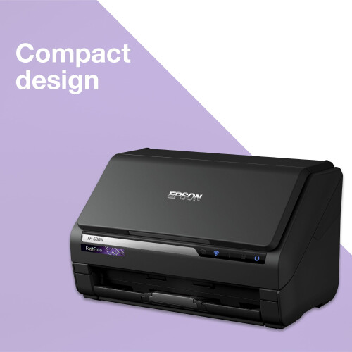 Epson Epson FastFoto FF-680W Wireless High-Speed Photo and Document Scanning System Black 1