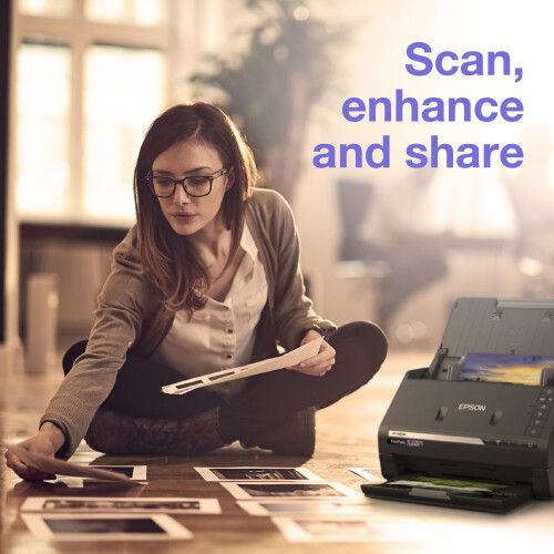 Epson Epson FastFoto FF-680W Wireless High-Speed Photo and Document Scanning System Black 2