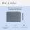 Microsoft Microsoft Surface Pro 12-inch Keyboard with Slim Pen | Compatible with Surface Pro Copilot + | Ocean 1