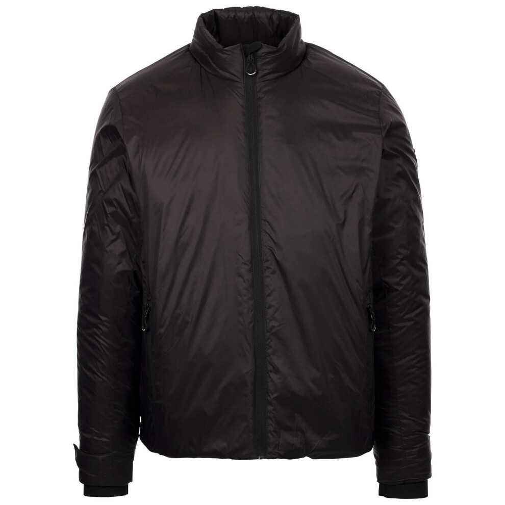 Trespass (Xxl, Black) Mens Daggons Padded Jacket