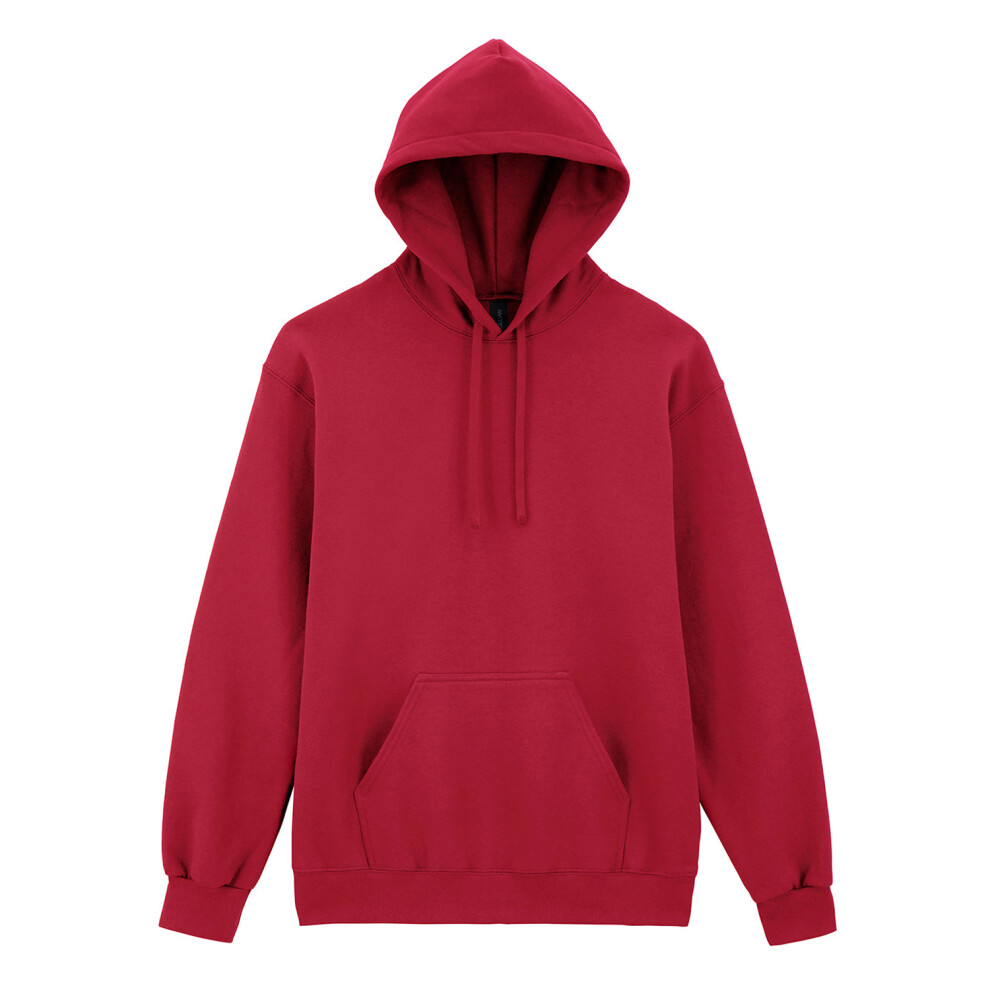 Gildan (M, Cherry Red) Unisex Adult Hammer Hoodie