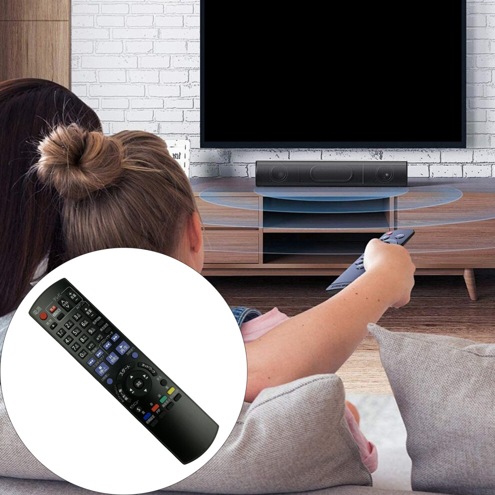 Tv Remote Control Ergonomic Button For N2qayb000513 Tv Remote Replacement 7695001176934