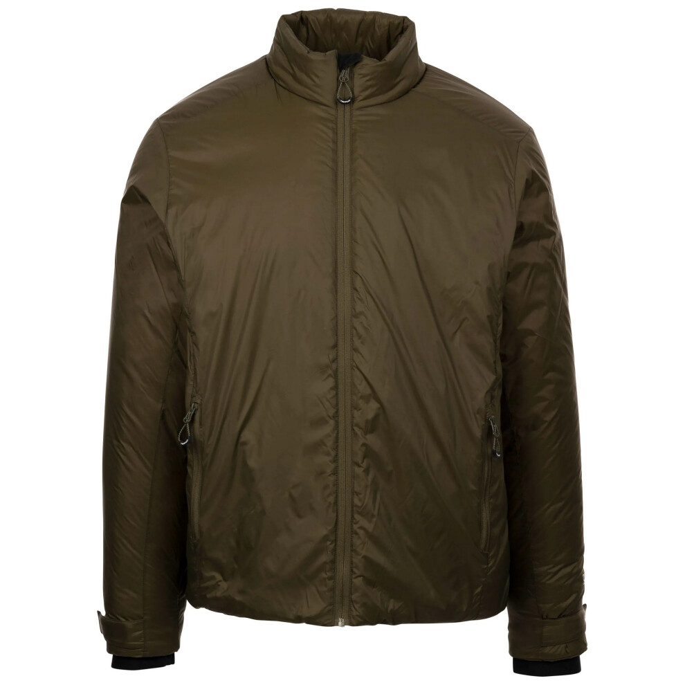 Trespass (Xl, Dark Vine) Mens Daggons Padded Jacket