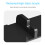 Clear Acrylic Double Slot Charging Friendly Stand For Portable Game Console 1