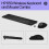HP HP 650 Programmable Wireless Keyboard & Mouse Set | 20+ customisable keys and mouse sensitivity | 20+ months battery | Multi-surface use | 60% recycl 2