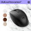 HP HP 650 Programmable Wireless Keyboard & Mouse Set | 20+ customisable keys and mouse sensitivity | 20+ months battery | Multi-surface use | 60% recycl 6
