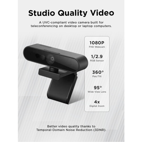 Lenovo Lenovo Performance FHD Webcam with Pan/Tilt 1