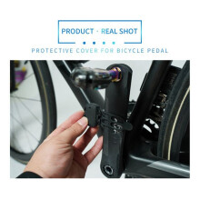 Bike Gel Skin Protective Case for Cadence Sensor, for Bryton, Magene Computer Sensor Black Cover,12Pc