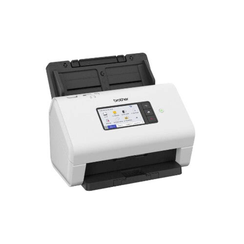 Brother Brother ADS-4900W Professional High Performance Desktop Document Scanner, USB 3.0, 10.9cm Touchscreen, Advanced Image Capture, UK Plug 1