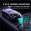 2 In1 Wireless CarPlay Android Auto Adapter  Dongle Plug and  Stable Transmission Auto Connection Car Adapter 4