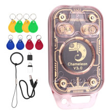 Chameleon V3.0 RFID  Chip Reader  Card Emulator+4XUID/CUID Keychain ID IC Tag Copyer NFC Reader Writer