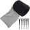 2X Mesh Gutter Guard Leaf Protection Mat Guttering Block Leaves Prevent Clogging Garden Protection Net 6