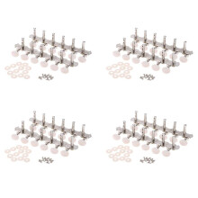 24R24L 48 String Acoustic Guitar Tuning Key Peg Tuner Machine String Tuner Button