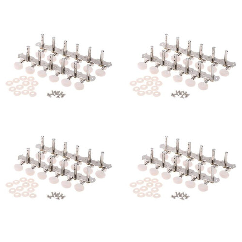 24R24L 48 String Acoustic Guitar Tuning Key Peg Tuner Machine  String Tuner Button