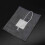 8000Pcs5.5 X 7Cm Pyramid Tea Bag Filter Nylon Tea Bag Single String Label Transparent Empty Tea Bag 8