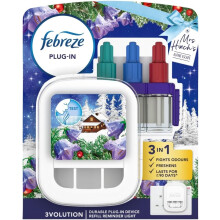 Febreze 3Volution Plugin Starter Unit/Kit & 20ml Refill - Alpine Escape