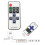 3X 11 Keys LED Strip Controller  Dimmer RF Remote 5V USB Interface Controller for 5050/2835 Single Color LED Strip 4