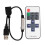 3X 11 Keys LED Strip Controller  Dimmer RF Remote 5V USB Interface Controller for 5050/2835 Single Color LED Strip 8