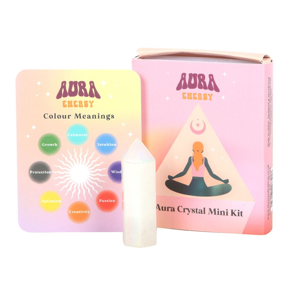 Something Different Aura Reading Crystal Kit