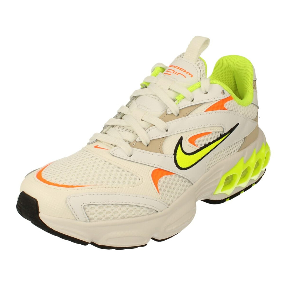 Nike (4.5 Uk, White/Yellow) Womens/Ladies Zoom Air Fire Trainers