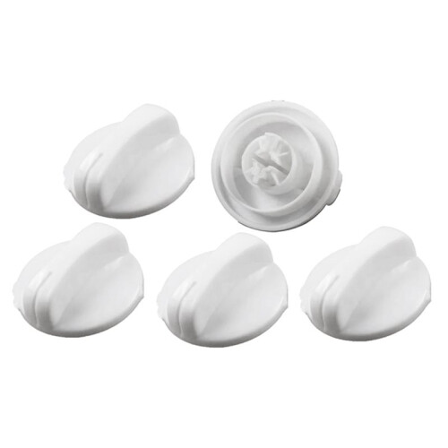 10 PCS Washing Machine Control Knob Semi-Automatic Double-Cylinder Washer Accessories Replacement Universal Knob 1