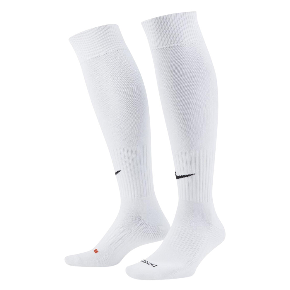 Nike (11 Uk-14.5 Uk, White) Mens Academy Football Socks