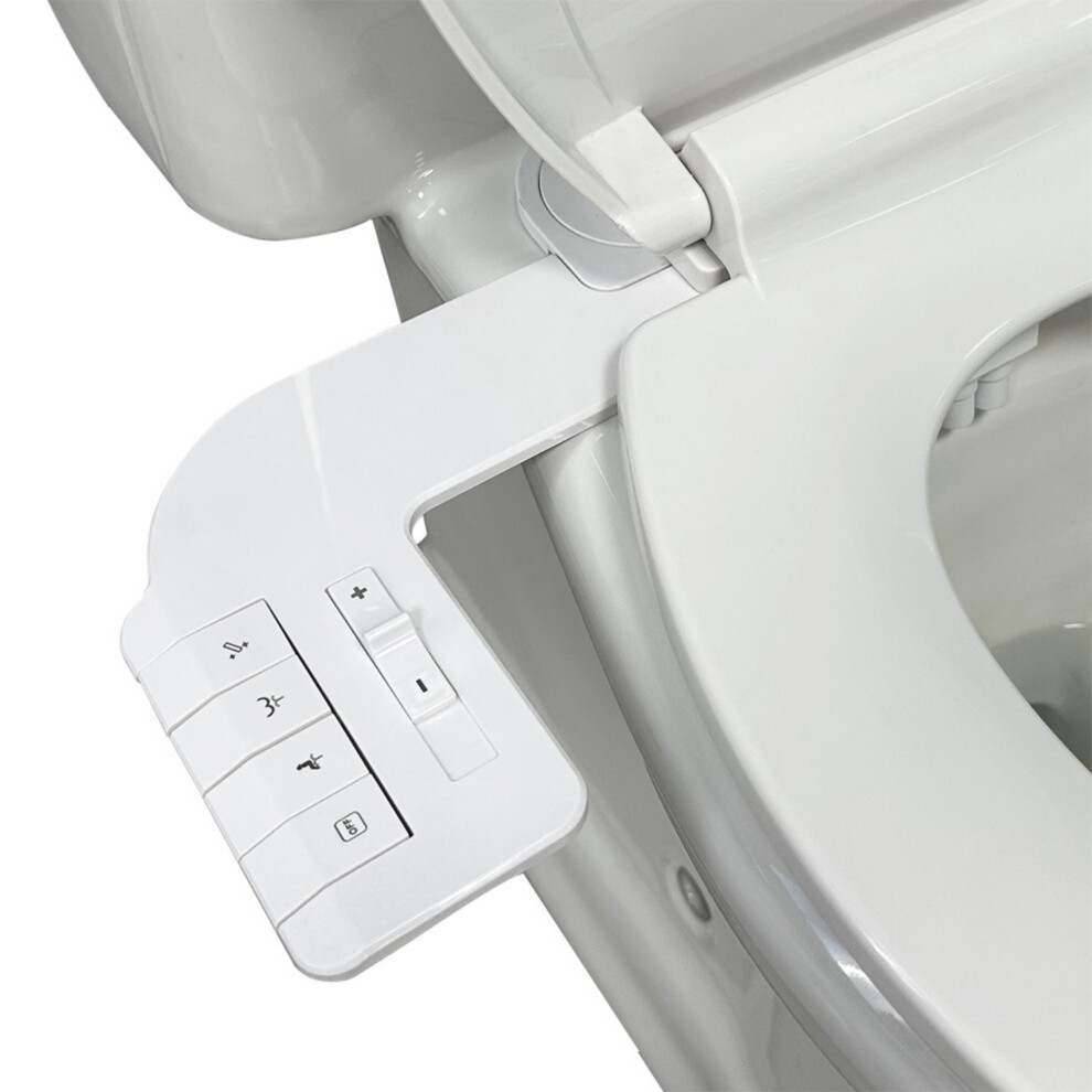 Bidet Sprayer Kit For Toilet Containing Metal Link And Flexible Hose 7755000605450