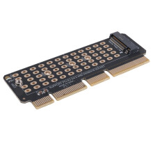 Scheda Adattatore M.2 NVME un PCI-E 4.0 Slot M.2 M-KEY Supporta Server 1U