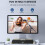 FAYAZ Computer Speakers for Desktop, 6W Stereo USB Computer Soundbar with 2 Diaphragms,3.5mm Aux Input, Knob Volume Control, Wired/Wireless Bluetooth 6
