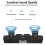 FAYAZ Computer Speakers for Desktop, 6W Stereo USB Computer Soundbar with 2 Diaphragms,3.5mm Aux Input, Knob Volume Control, Wired/Wireless Bluetooth 3