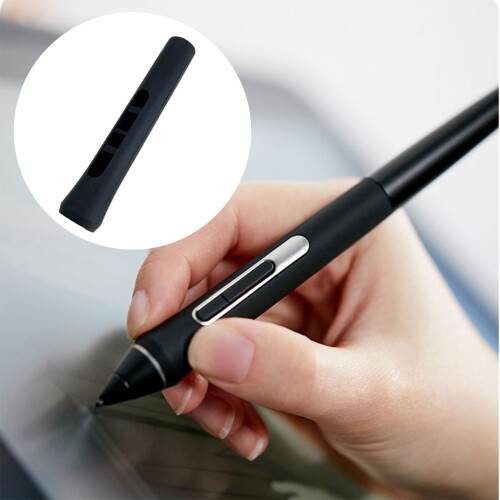 Quick Change Silicone Holder for Pen Sleeve Case Tool Less Ergonomic Grip