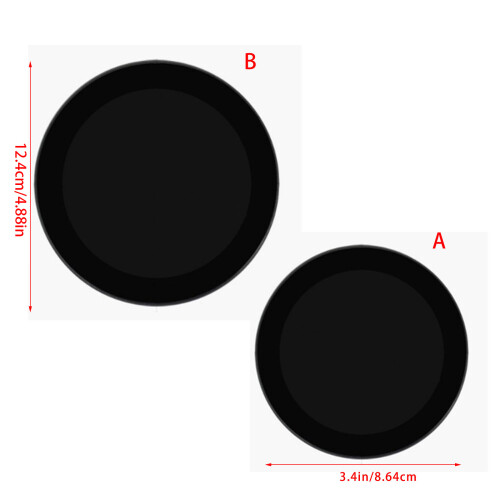 4inch Round Capacitive Touchable Screen Easy Installation 10 Point Touchable 3.4 inches 1