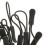 60 Anti-Slip Zipper Puller, Zipper, Zipper Extension Trailer, Practical and Robust for Back Pack, Jacket, Etc.- Black 7