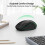 TeckNet TECKNET Wireless Mouse with USB-C Adapter, 2.4G Cordless Computer Mouse 4800 DPI, Ergonomic Optical Mouse for Laptop, PC, MacBook, Windows, Mac – 6 4