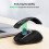 TeckNet TECKNET Wireless Mouse with USB-C Adapter, 2.4G Cordless Computer Mouse 4800 DPI, Ergonomic Optical Mouse for Laptop, PC, MacBook, Windows, Mac – 6 5