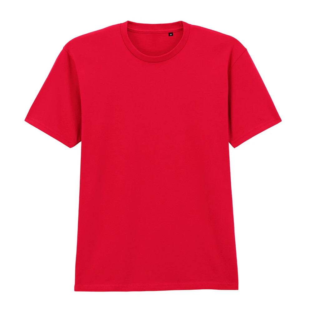 Gildan (S, Red) Mens Softstyle Midweight T-Shirt