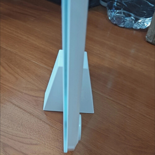 Lightweight Plastic U Shaped Bracket Stand For Fat Scale 2 Portable Design