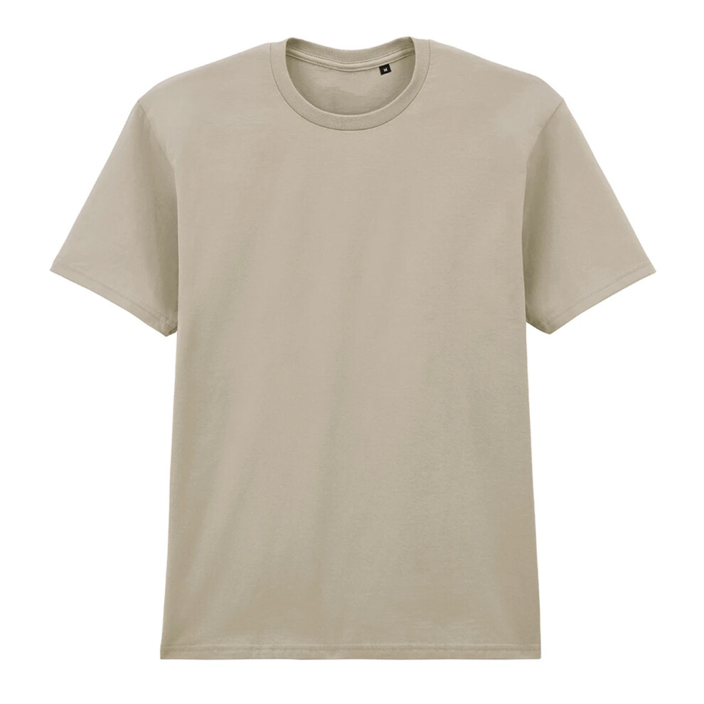 Gildan (S, Sand) Mens Softstyle Midweight T-Shirt