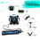 Football Training Mat and Kick Training Equipment with Adjustable 2