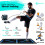 Football Training Mat and Kick Training Equipment with Adjustable 4