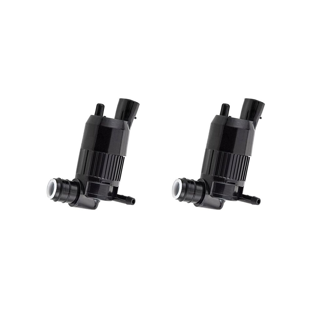 2X Automotive Windshield Washer Pump Water Spray Motor 1005453-00-A For Model S 2012+ 6032281040004