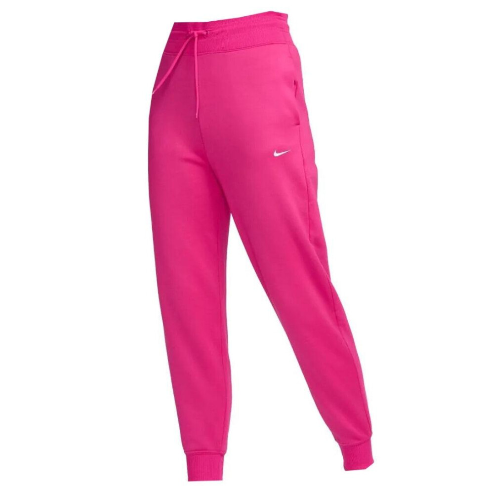 Nike (Xs, Pink) Womens/Ladies Plain Jogging Bottoms