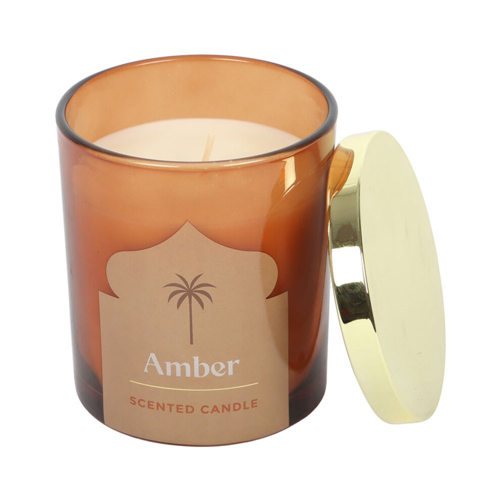 Something Different Amber Arabian Nights Scented Candle