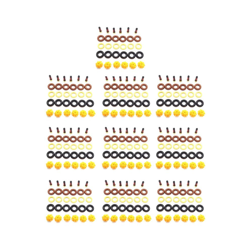 60X Fuel Injector Repair Kit For- E30 325I M60 V8 Pintle Valve Injection 0280150415 0280150778 13641466396 6032266594829